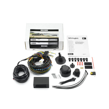 Brink Detachable Towbar & Direct Fit Wiring for BYD Atto 3 (2022 - on) wiring